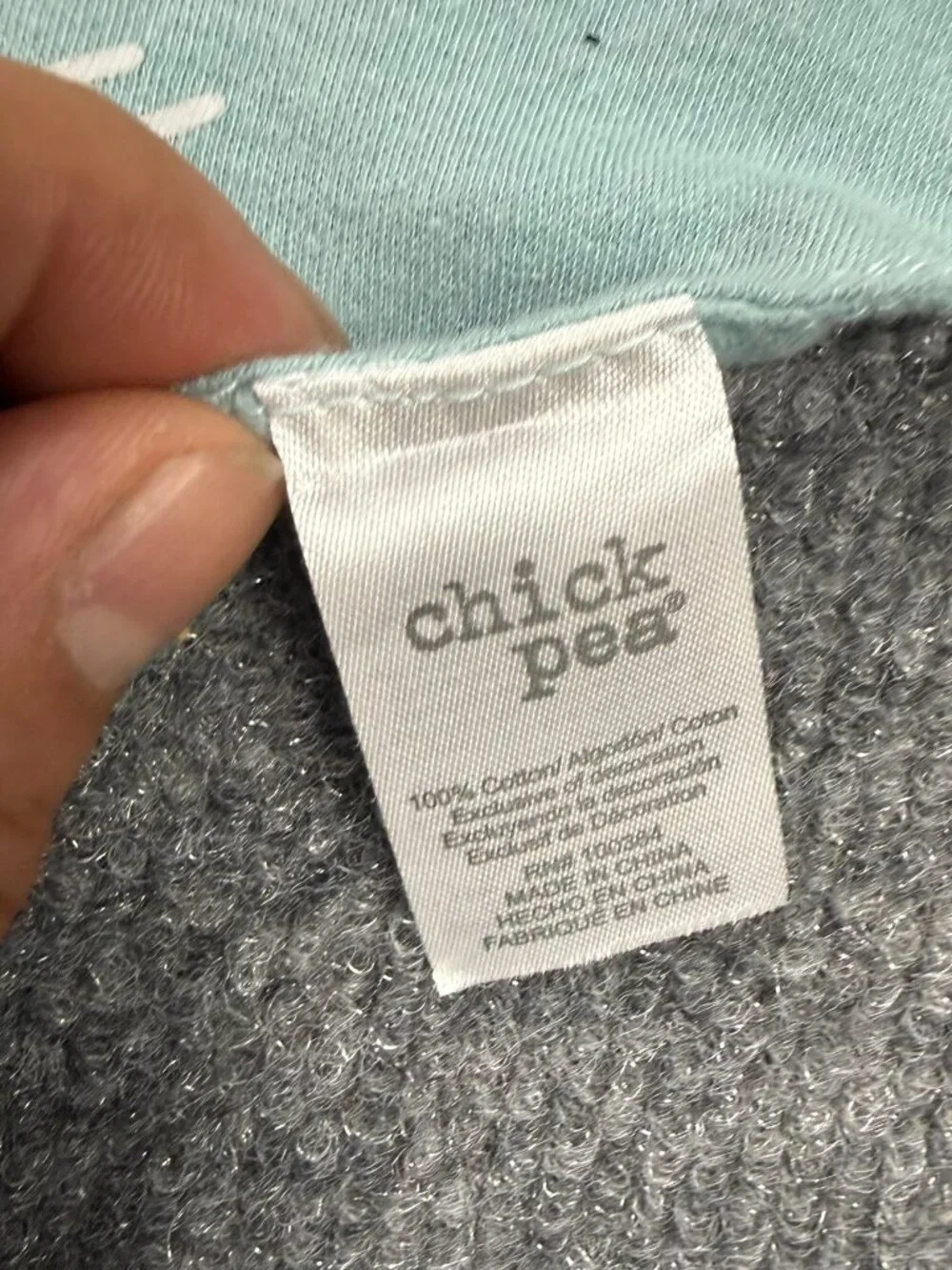 Chick Pea Baby Bandana Bib - 